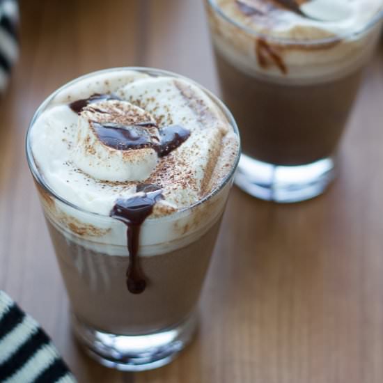 Indulgent Hot Chocolate - Recipe photo by Stasty
