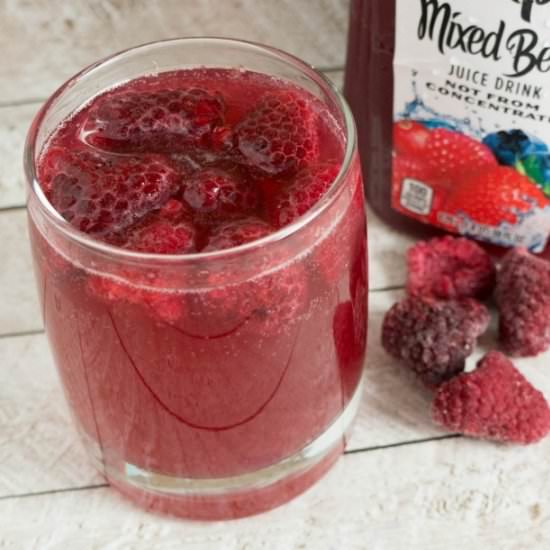 Mixed Berry Punch - Recipe photo by amomstake