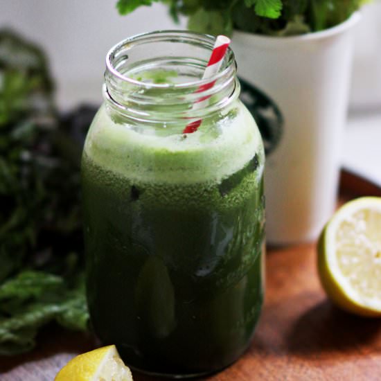 Green Lemonade - Recipe photo by TheFreeSpirited