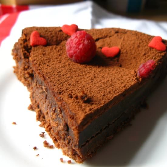 Chocolate cheesecke - Recipe photo by potatofaces