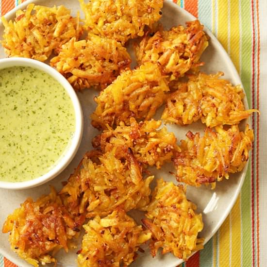 Arañitas con Mojo de Ajo - Recipe photo by CookandBeMerry