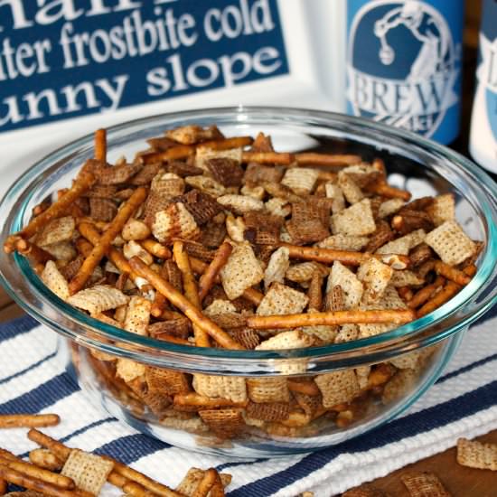 Après Ski Snack Mix - Recipe photo by preppingparties
