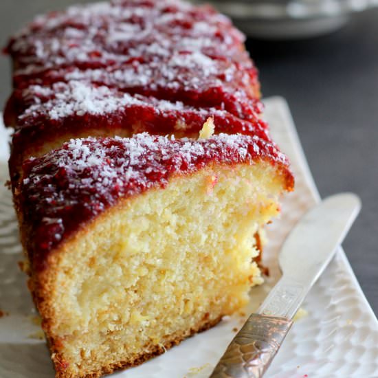 Coconut Pineapple Loaf Cake - Recipe photo by easyfoodsmith