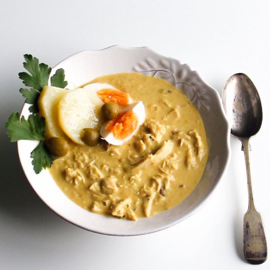 Aji de Gallina - Recipe photo by MeccaGBC