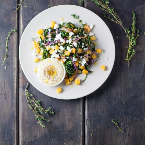 Thyme Roasted Rutabaga - Recipe photo by tassedamour