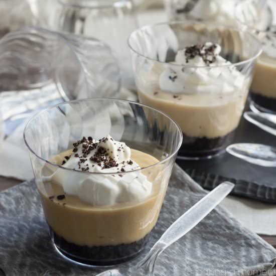 Salted Caramel Pudding - Recipe photo by Baking a Moment