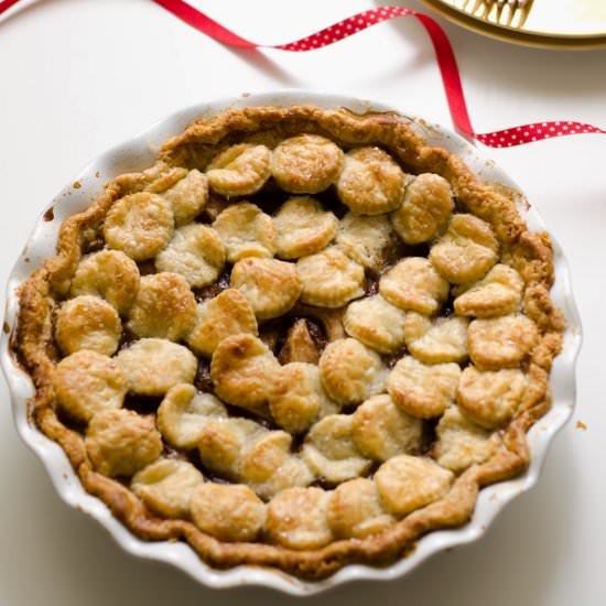 christmas wreath apple pie - Recipe photo by i-heart-baking