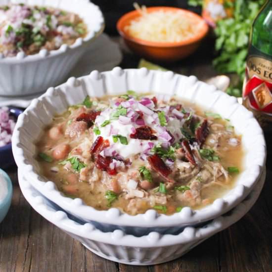 Pork and Pinto Bean Chili - Recipe photo by domesticateme