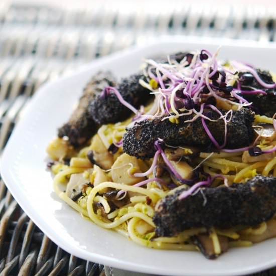 Poppybeef fried noodles - Recipe photo by Magublafix