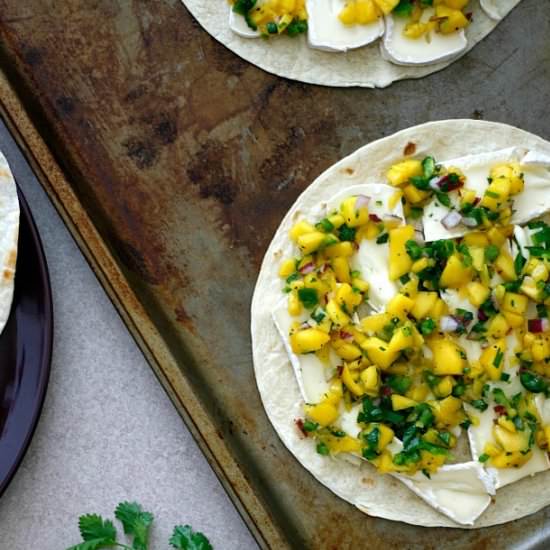 Spicy Brie Quesadilla - Recipe photo by thecravegallery