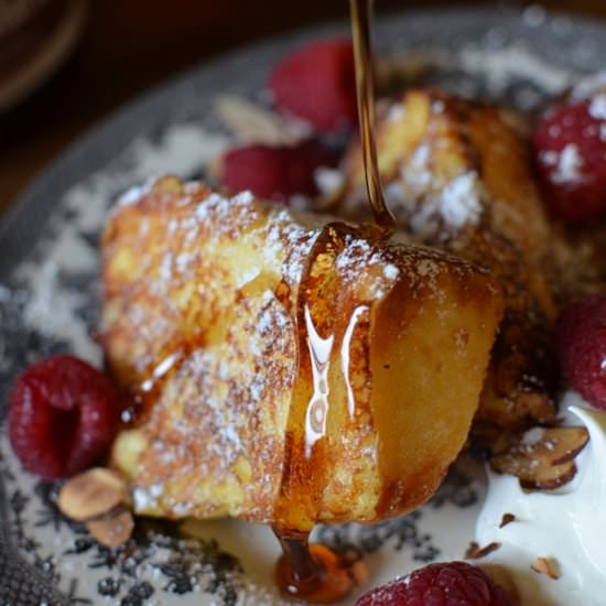 Grand Angel Food French Toast - Recipe photo by apronclad