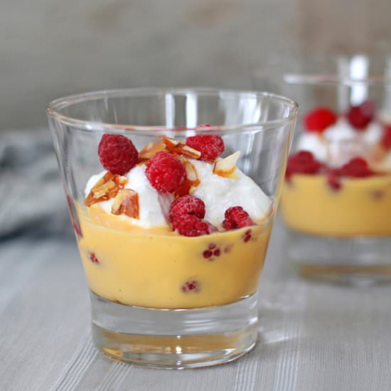 Oeufs a la Neige (Snow Eggs) - Recipe photo by kiwicook