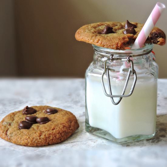 Soft & Chewy Chocolate Chip Cookies - Recipe photo by BakedByH