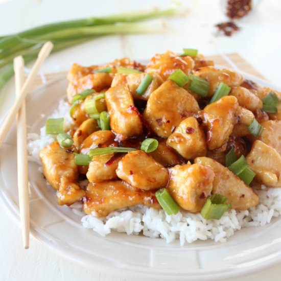 Gluten Free Chinese Honey Chicken - Recipe photo by Whitney Bond