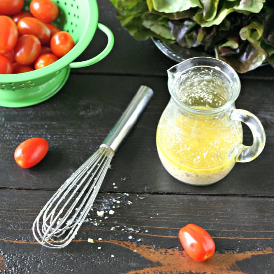 Raw Garlic Salad Dressing - Recipe photo by EverydayMaven