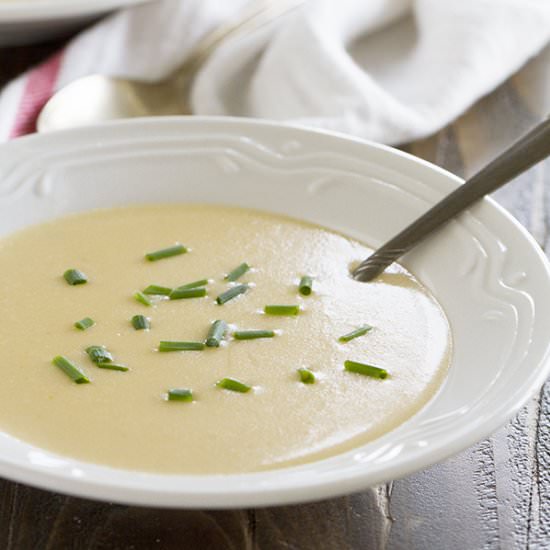 Royal Cheddar Cheese Soup - Recipe photo by taste and tell