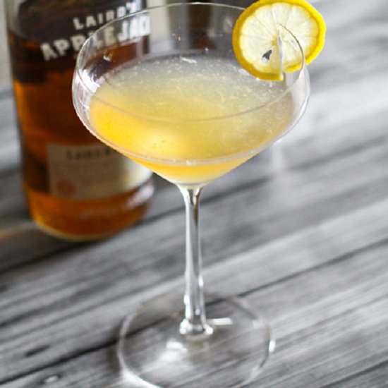 Harvest Moon Cocktail - Recipe photo by platingsandpairings