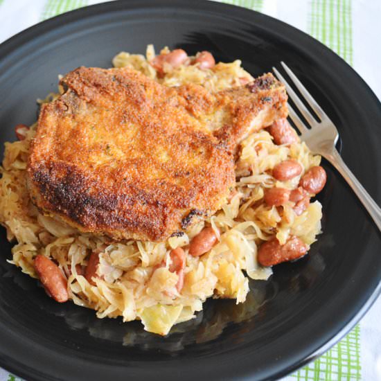 Pan Fried Pork Chops - Recipe photo by jeanieandluluskitchen