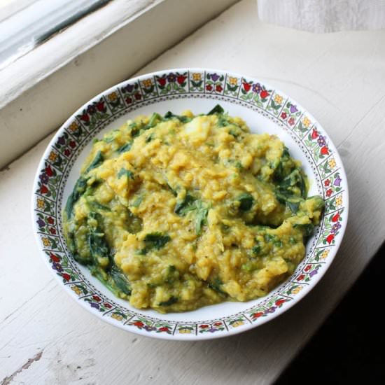 One Pot Red Lentil Dahl - Recipe photo by strawberry17