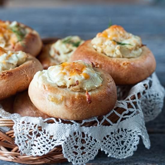 Baked Potato Buns - Recipe photo by cooking melangery