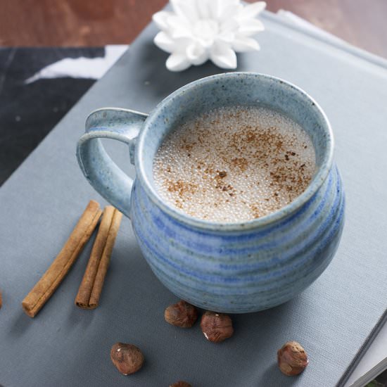 Dreamy Hazelnut "hot" Chocolate - Recipe photo by sprouting healthy habits
