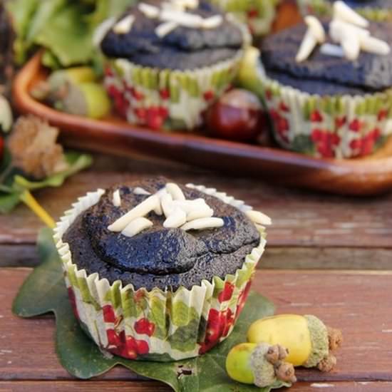 Carob cupcakes - Recipe photo by Montka