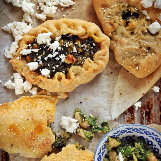 Gluten Free Vegetarian Pasties - Recipe photo by lisaerik