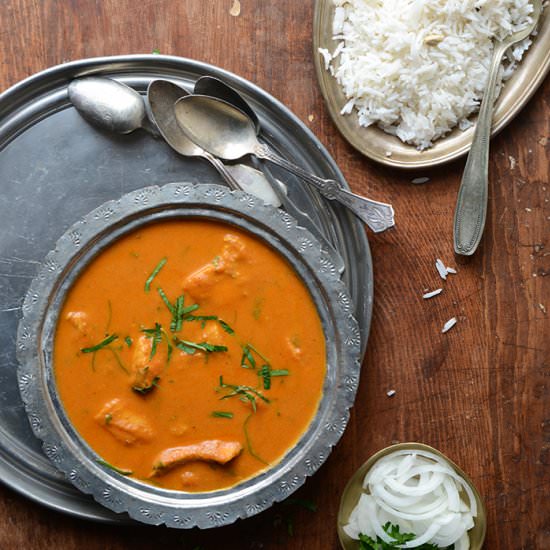 Indian Butter Chicken - Recipe photo by AnEdibleMosaic