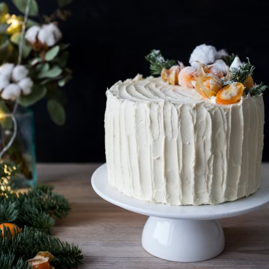 Fancy 4-Layer Cake - Recipe photo by toetjeaddicted