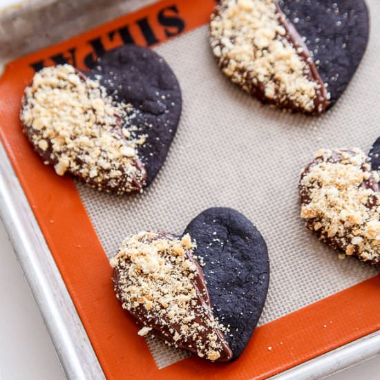 Chocolate Cookies with Ritz Cracker - Recipe photo by DessertForTwo