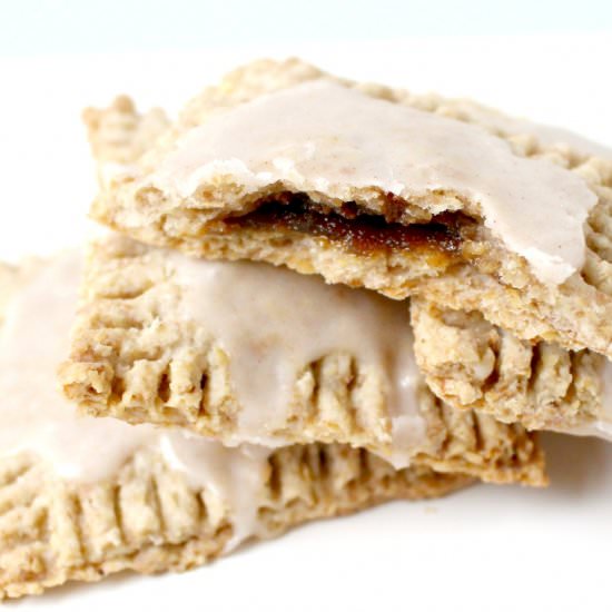 Healthy Brown Sugar Pop Tarts - Recipe photo by Homemade Nutrition