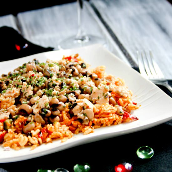 Gluten Free Texas Style Paella - Recipe photo by Cotter Crunch