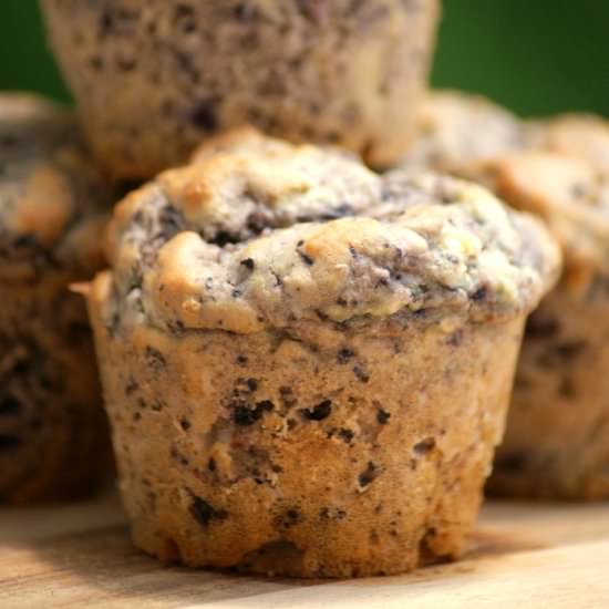 Bakery Style Blueberry Muffins - Recipe photo by SouthernInLaw