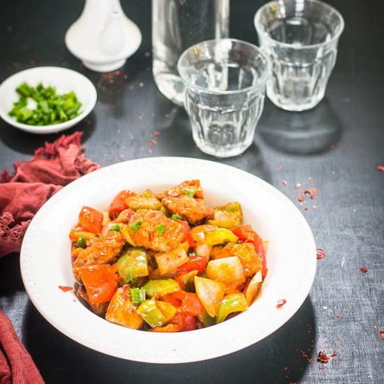 Chilli-Fish Manchurian - Recipe photo by Rumela