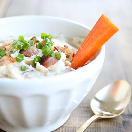 Bacon and Gruyere Dip - Recipe photo by CoordinatelyYours