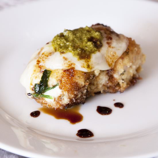 Ricotta and Spinach Stuffed Chicken - Recipe photo by Amanda L