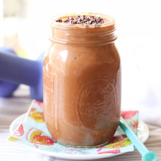 Chocolate Coconut Kefir Smoothie - Recipe photo by Fermentedfoodlab