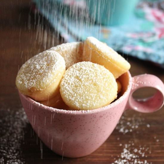 Coconut Mochi - Recipe photo by Wild wild whisk