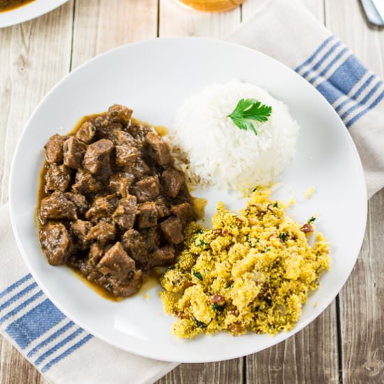 Brazilian Beef Stew - Recipe photo by Oliviascuisine