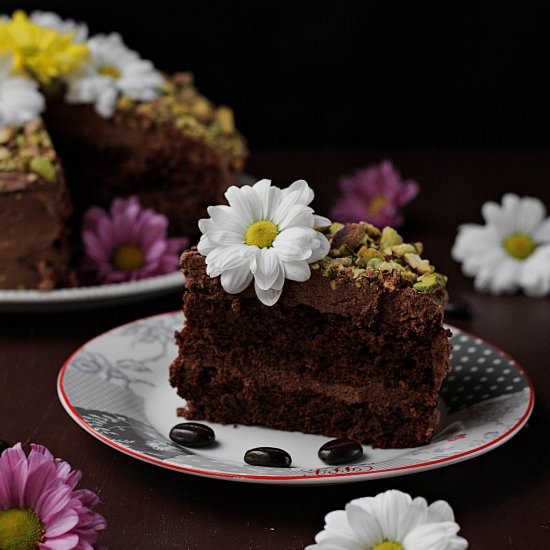 Chocolate Kahlua Cake - Recipe photo by pduranros