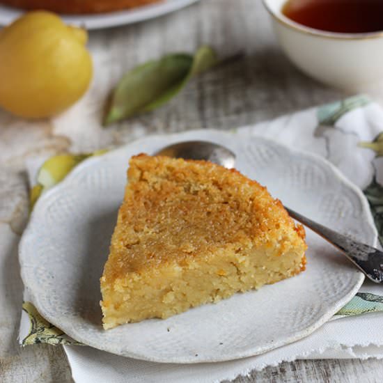 Melt-in-Your-Mouth Lemon Cake - Recipe photo by Mathilda Motte