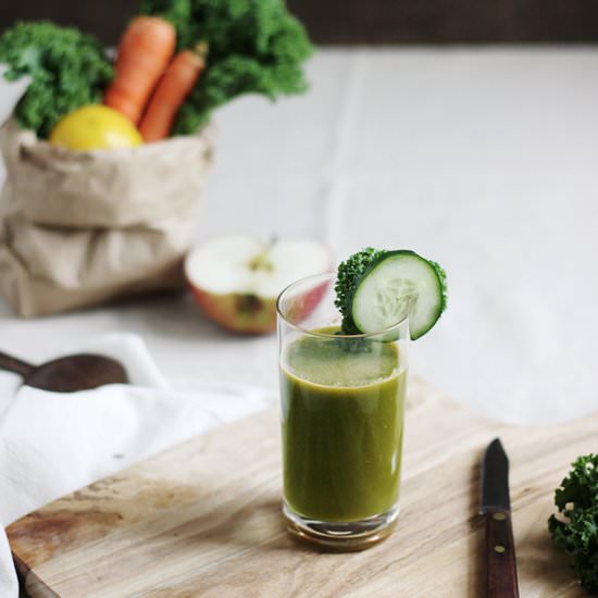 Budget Juicing - Recipe photo by The Merrythought