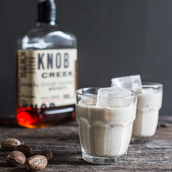 Vegan Eggnog - Recipe photo by edibleASH