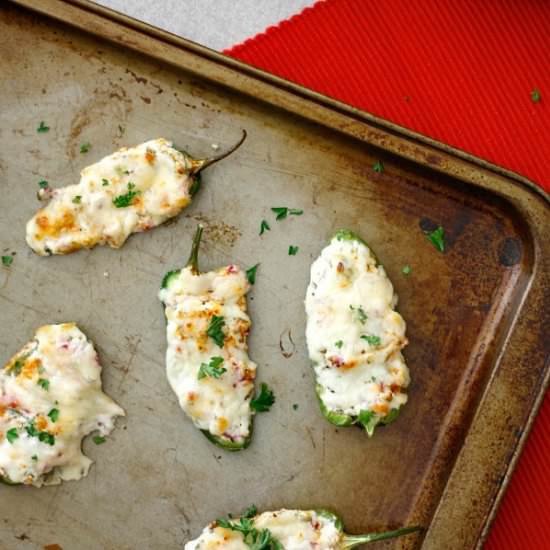 Stuffed Jalapenos - Recipe photo by thecravegallery