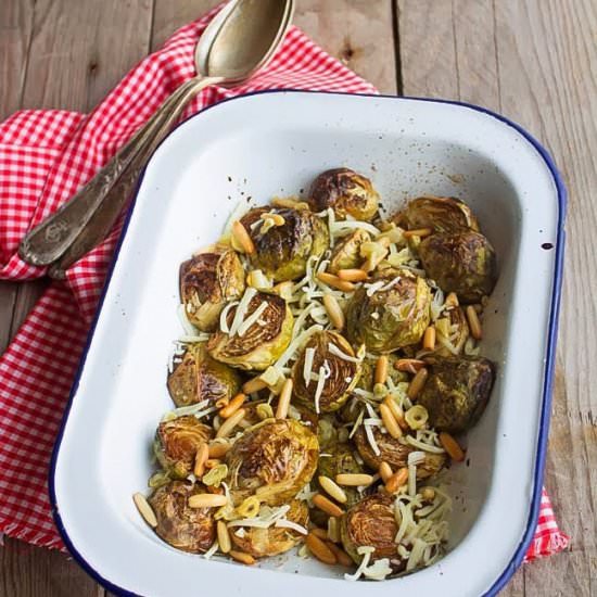 Roasted Brussels Sprouts - Recipe photo by Kooking