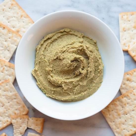 Lentil and Parsley Dip - Recipe photo by petitepanini