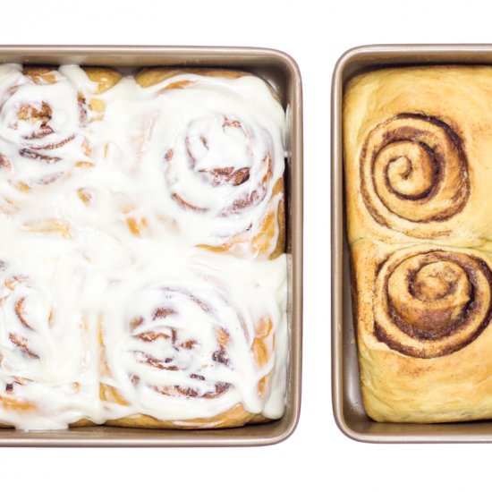Giant Cinnamon Rolls - Recipe photo by SouthernFATTY