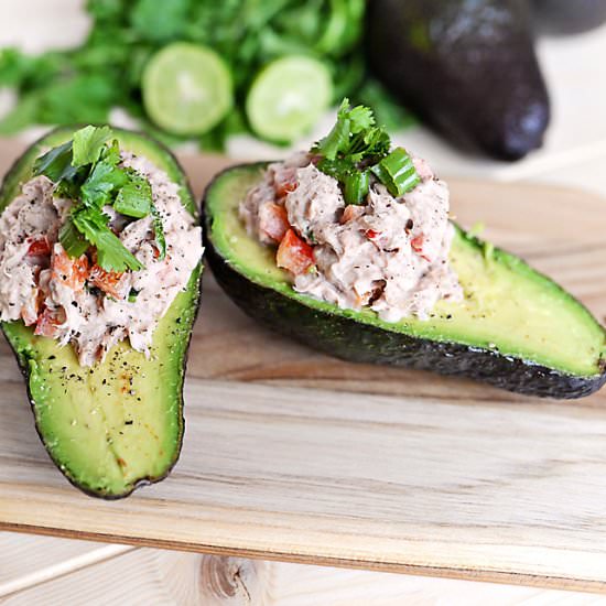 Avocado Lime Tuna Salad - Recipe photo by bysarahhalstead
