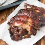Asian Sticky Slow Cooker Ribs - Recipe photo by sweetbasil