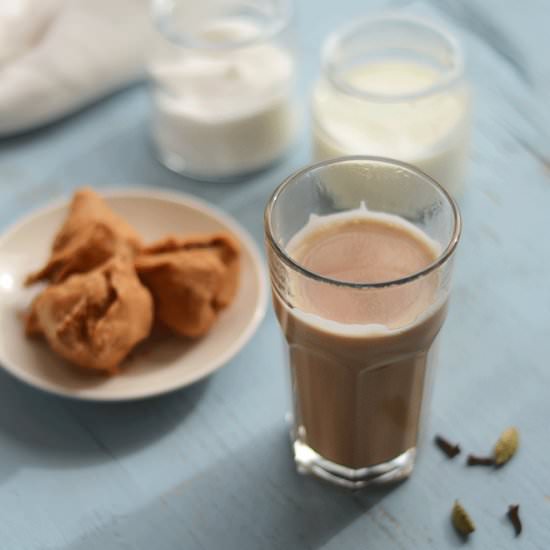 Masala Chai - Recipe photo by notacurry.com